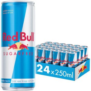 Energidryck RED BULL S.free 25cl 24st