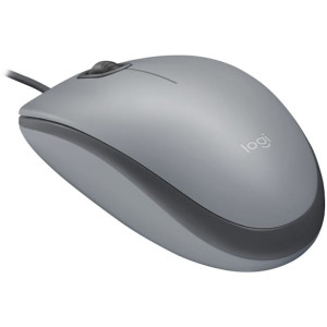 Logitech M110 Silent, Mid grey
