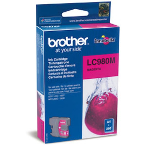LC980M ink cartridge magenta 260 pages