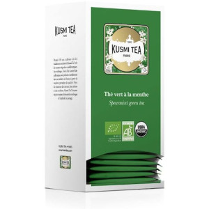 Te KUSMI Eko Spearmint green tea 25/fp