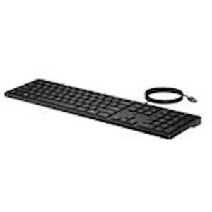 HP Desktop 320K - Tangentbord - USB - hela norden - Smart Buy