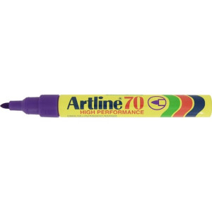 MÃ¤rkpenna Artline 70 Permanent 1.5 lila 12st