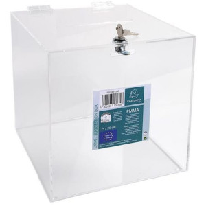 FÃ¶rslagslÃ¥da EXACOMPTA transparent