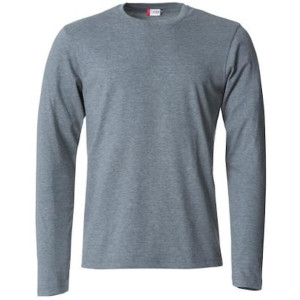 T-shirt LÃ CLIQUE 029033 grÃ¥mel 4XL