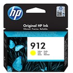 InkHP 912 YL Original Ink Cartridge