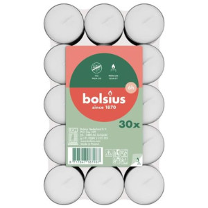 VÃ¤rmeljus BOLSIUS Paraffin 6h 30/fp