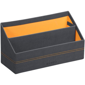 Rhodiarama Letter holder Titanium