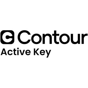 ACTIVE KEY Ind 4.0 Mini Notebook Style Keyboard Black Nordic
