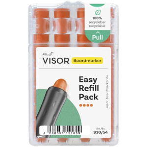 WB Marker refill Pica Visor Easy orange (4)