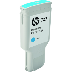 BlÃ¤ckpatron HP F9J76A 727 cyan
