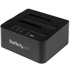 StarTech Standalone Hard Drive Duplicator, Dual Bay HDDSSD