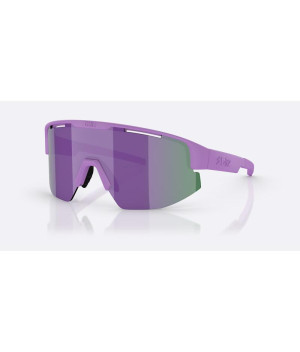 Okulary bliz matrix purpurowy mat