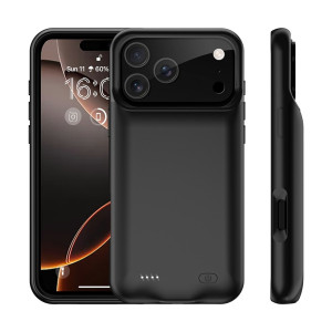 Apple Latauskotelolle iPhone 17 Pro 6000mAh ladattavalle akkukuoren Powerbank