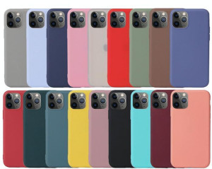 Apple iPhone 12 / 12 Pro - Matta TPU-kuori