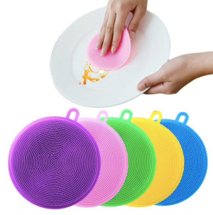 2 pakkauksen silikoninen astianpesusieni - Magnic Silicone Dish Sponge Washing