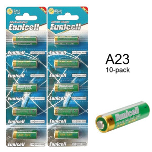 A23 10 kpl alkaliparistoja 12 V paristo 23 A MN21 VR22