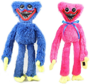 Huggy Wuggy Pehmolelu Pehmolelu 40cm korkea - PINKKI