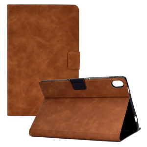 Apple SKALO iPad 11" (2025) PU-nahkainen Lompakkokotelo - Ruskea