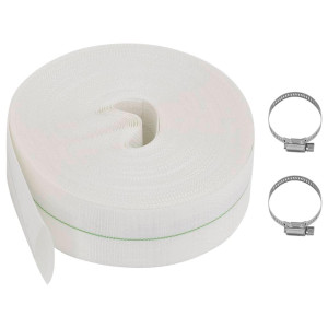 vidaXL Litteä vesiletku 50 m 2" PE