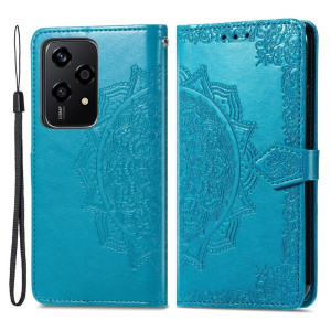Mandala Honor 200 Lite nahkakotelo - Sininen