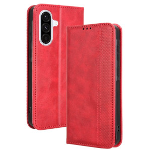 Bofink Vintage Samsung Galaxy A56 nahkakotelo - Punainen