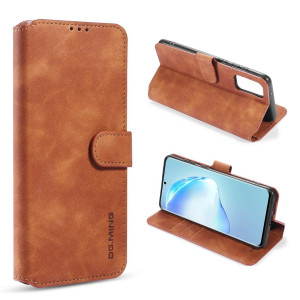 DG.MING Samsung Galaxy S20 Retro kotelot - Ruskea