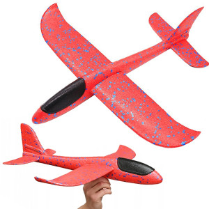 Heittolentokone - 47 cm - Red