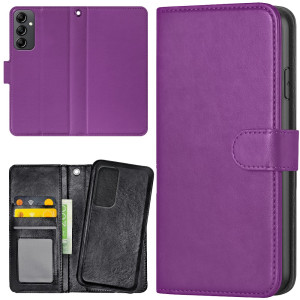 Samsung Galaxy S24 - Lompakkokotelo/Kuoret Violetti