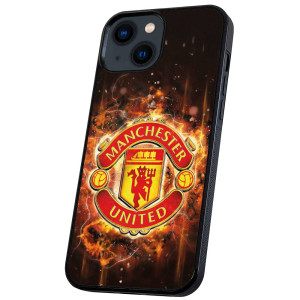 Apple iPhone 14/15 Plus - Kuoret/Suojakuori Manchester United