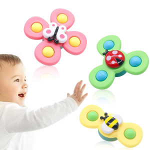 3-Kpl - Fidget Spinnerit Imukupilla Lapsille