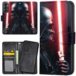 Samsung Galaxy A25 5G - Lompakkokotelo/Kuoret Darth Vader