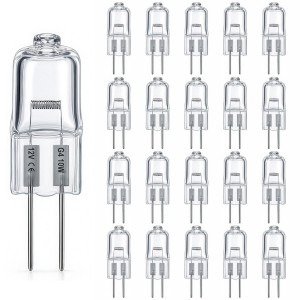 G4 Halogeenilamput / Nastalamput – Halogeeni - 10W (20-Pack)
