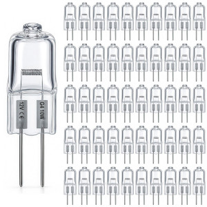 G4 Halogeenilamput / Nastalamput – Halogeeni - 10W (50-Pack)