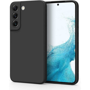 Samsung S21 Plus Kuminen Shell Liquid - Musta