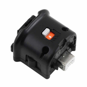 Nintendo Motionplus Adapter Alkuperäinen Musta  Wii (Käytetty)