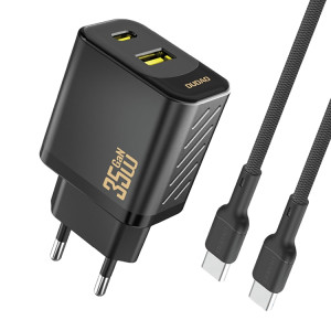 Dudao Pikalaturi USB-A/USB-C 35W USB-C-kaapelilla