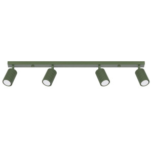 Plafon Karbon 16.5x6.5x81cm zielony oliwkowy