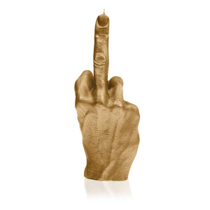 Świeca Hand FCK Classic Gold