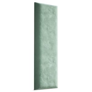 Panele tapicerowane 80x20 na ścianę magic velvet miętowy