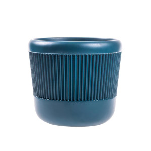Donica Middle Lines Dark Turquoise Poli 14 cm