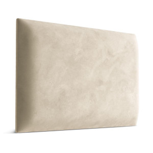 Panele tapicerowane 60x40 cm na ścianę magic velvet kremowy