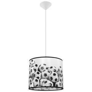 Lampa wisząca FOOTBALL B 30 82x30x30cm nowoczesna E27 do salonu