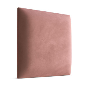 Panele tapicerowane 40x40 cm na ścianę magic velvet brudny róż