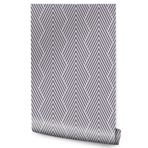 Tapeta Flizelinowa Wzór GEOMETRYCZNY Styl Art Deco 53x1000