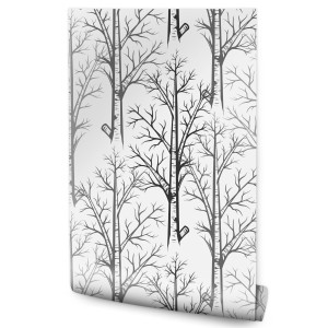 Tapeta Do Salonu DRZEWA Rośliny Natura Dekoracja 53x1000