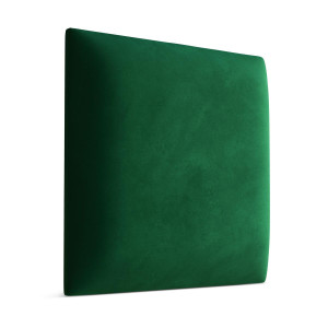 Panele tapicerowane 30x30 na ścianę magic velvet butelkowa zieleń