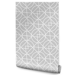 Tapeta Do Salonu GEOMETRYCZNA Abstrakcja Dekoracja 53x1000