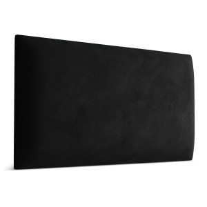 Panele tapicerowane 70x30 na ścianę magic velvet czarny