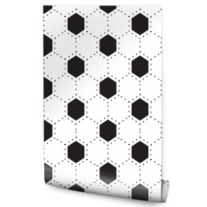 Tapeta dla Dzieci Nowoczesna Geometryczna Wzorki