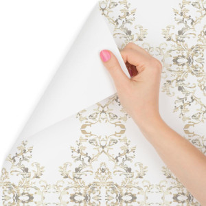 Tapeta ornamenty w stylu barokowym, styl ekskluzywny